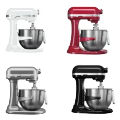 KitchenAid Küchenmaschine HEAVY DUTY 6,9 Liter Mit Schüsselheber 5KSM7591XESL Silber -Günstiges Brat Lust Geschäft 629c922cff0e8b7abf2167e7b6b9b7a4