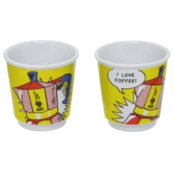 Bialetti MINI EXPRESS Set Lichtenstein -Günstiges Brat Lust Geschäft 631a1336ccc7596f072cbd926bea2351