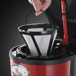 Russell Hobbs 21700-56 Retro Ribbon Red Kaffeemaschine 26 Russell Hobbs 21700-56 Retro Ribbon Red Kaffeemaschine -Günstiges Brat Lust Geschäft 6326c7096b863773c57b84cc29adb133