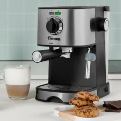 TriStar CM-2275 Espressomaschine - Espressomaschine - 1,2 L - Gemahlener Kaffee - 850 W - Schwarz - TriStar -Günstiges Brat Lust Geschäft 637e0aa12eff854564b68b047dd41d46