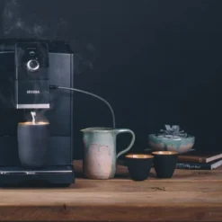 NIVONA - NICR 790 - Mattschwarz/Chrome - Kaffeevollautomat + 1 Kg Kaffee GRATIS! -Günstiges Brat Lust Geschäft 638013a60095a66f3d1775d5aacc308b