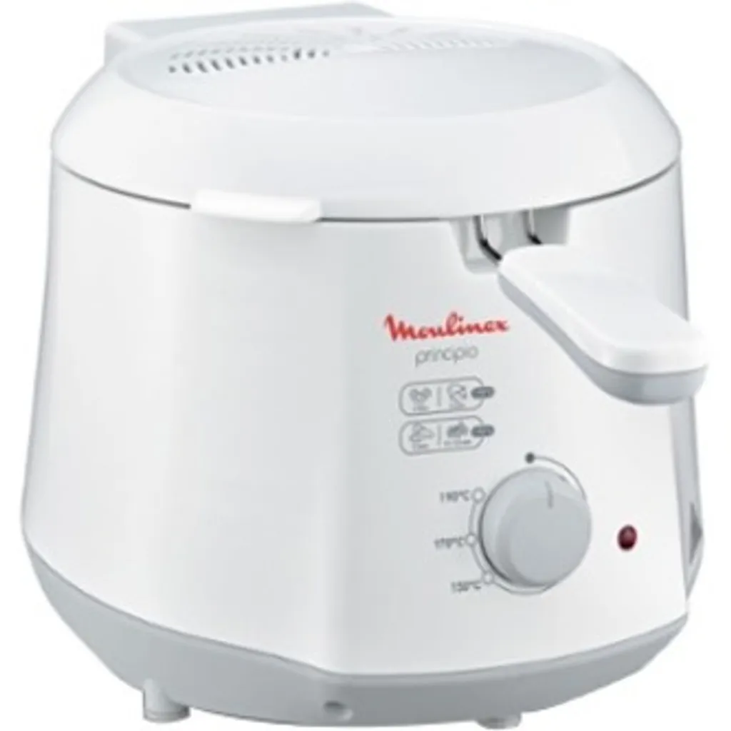 Moulinex Principio, Fritteuse, 0,6 Kg, 1,2 L, Metall, China, Eins/Eine(r) 4 Moulinex Principio, Fritteuse, 0,6 Kg, 1,2 L, Metall, China, Eins/Eine(r) – Bild 2