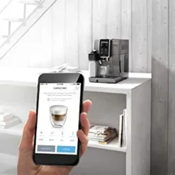 De'Longhi DeLonghi ECAM 370.95.T Dinamica Plus Kaffeevollautomat Silber -Günstiges Brat Lust Geschäft 6394e3cfa211e88128b8908ed2db00eb