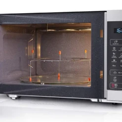 Sharp Mikrowelle YC-MG51ES -Günstiges Brat Lust Geschäft 64006017c34d82e91b6500f2bb31650a