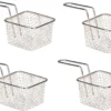 Edelstahl Mini Frittierkorb Pommesschale - 4er Set - Metall Servierkorb Für Fingerfood 2 Edelstahl Mini Frittierkorb Pommesschale - 4er Set - Metall Servierkorb Für Fingerfood -Günstiges Brat Lust Geschäft 64477b2c504fa82061a2111114fdc963