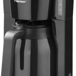Bestron Kaffeemaschine Mit 2 Thermokannen ACM900TD 900 W Schwarz -Günstiges Brat Lust Geschäft 64b2587effdf38f583715bcdae40c983