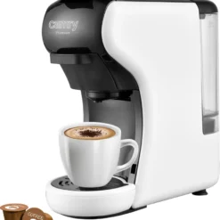 Adler Camry CR 4414 Multi-Espressomaschine Mit 5 Kapselkaffeeeinsätzen 19 Bar Pumpendruck 12 Adler Camry CR 4414 Multi-Espressomaschine Mit 5 Kapselkaffeeeinsätzen 19 Bar Pumpendruck -Günstiges Brat Lust Geschäft 64bca74b41cd511a2a2eb534829d432c