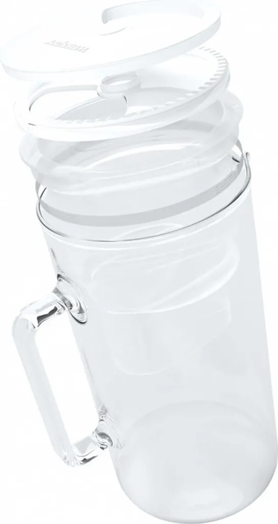 Glas Wasserfilter Wessper 2,5 L Mit 10 Filterkartuschen, Kompatibel Mit Brita Maxtra 9 Glas Wasserfilter Wessper 2,5 L Mit 10 Filterkartuschen, Kompatibel Mit Brita Maxtra – Bild 7