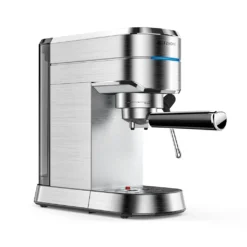 BlitzHome Espresso Maschine Kaffeemaschine Cappuccinomaschine Milchaufschäumer Espressomaschinen -Günstiges Brat Lust Geschäft 6542dadc0f5000f8636e14325d30c51d