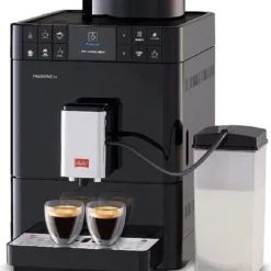 Melitta F53/1-102 Caffeo Passione OT Vollautomatische Espressomaschine, Schwarz -Günstiges Brat Lust Geschäft 6583ca575488f253f8572440a4152595