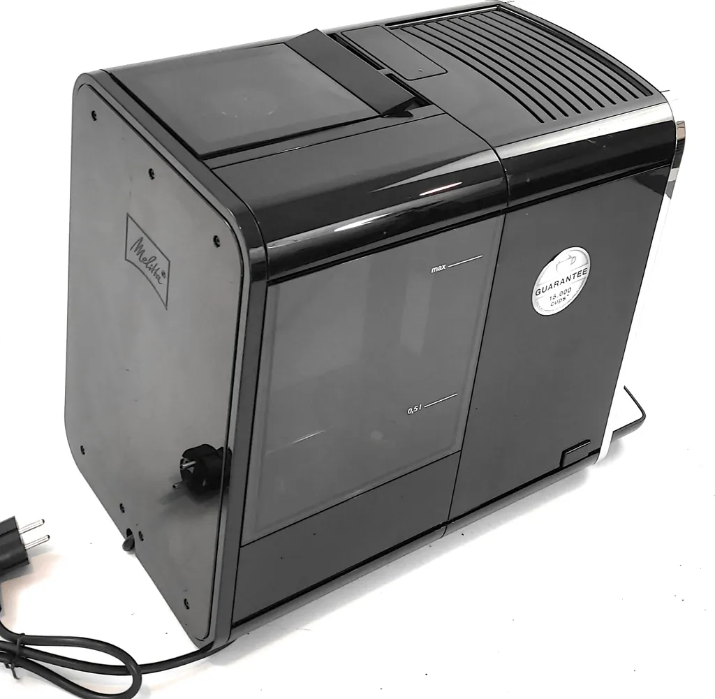 Melitta Caffeo Barista T Smart F831-101 Kaffeevollautomat, Smartphone-Steuerung, Silber 16 Melitta Caffeo Barista T Smart F831-101 Kaffeevollautomat, Smartphone-Steuerung, Silber – Bild 14