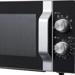 Mikrowelle Solo-Mikrowellengerät Sharp R204SA 6 Leistungsstufen 800 Watt Silber -Günstiges Brat Lust Geschäft 65ce4d214d5cc398ee90066449f66b87