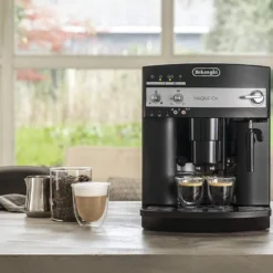 De'Longhi DeLonghi ESAM 3000 B Kaffeevollautomat Schwarz -Günstiges Brat Lust Geschäft 65e3f07addf514a17243d54643a0950e