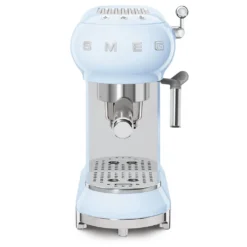 SMEG Espresso Kaffeemaschine Pastell Blau ECF01PBE -Günstiges Brat Lust Geschäft 662b0fc8cd5fe44f828a8e2ede07116e