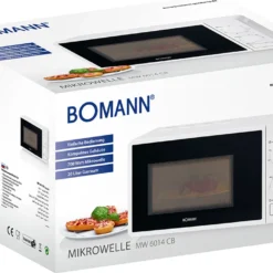 Bomann Mikrowelle MW 6014 CB Weiß -Günstiges Brat Lust Geschäft 662b69a83026c7826fbe1b00213902c8
