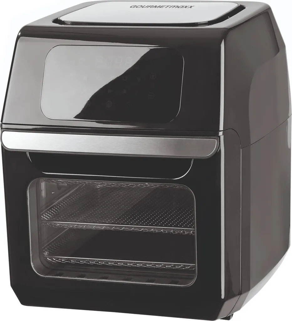 GOURMETmaxx Heißluft-Fritteuse Digital - 12l - 1800W Heißluft Fritteuse Fettfrei 12L Friteuse Airfryer Digital Drehgrill XL Fritöse 20 GOURMETmaxx Heißluft-Fritteuse Digital - 12l - 1800W Heißluft Fritteuse Fettfrei 12L Friteuse Airfryer Digital Drehgrill XL Fritöse – Bild 18