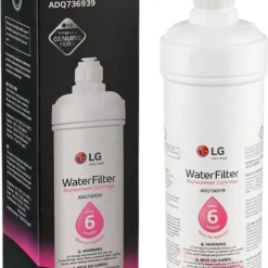 LG Wasserfilter ADQ736939 Weiße Verpackung
