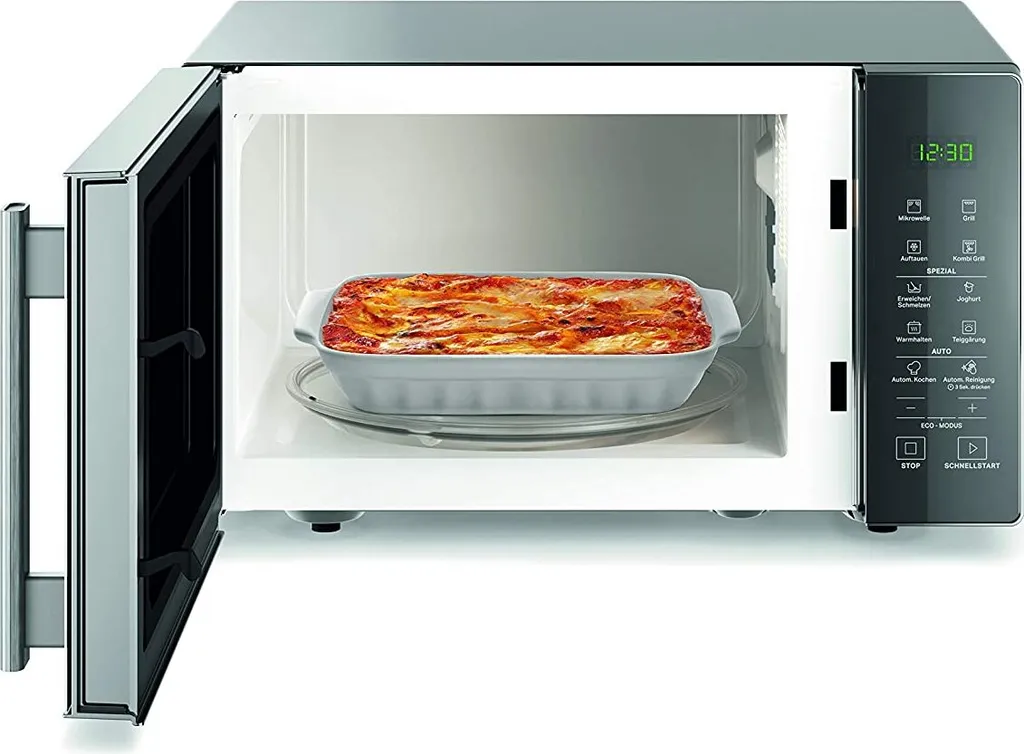 Bauknecht MW 253 SM Mikrowellen - Schwarz 4 Bauknecht MW 253 SM Mikrowellen - Schwarz – Bild 2