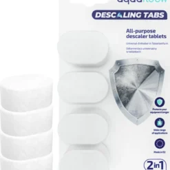 AquaFloow Set Für Saeco/Philips Kaffeemaschinen: 3x Wasserfilter (Ersatz CA6903), Entkalkungstabletten 4 Stück (Ersatz TZ80002), Reinigungstabletten 10x2g (Ersatz TZ80001) -Günstiges Brat Lust Geschäft 66f353cffb1f3946d184cd34b50629cb