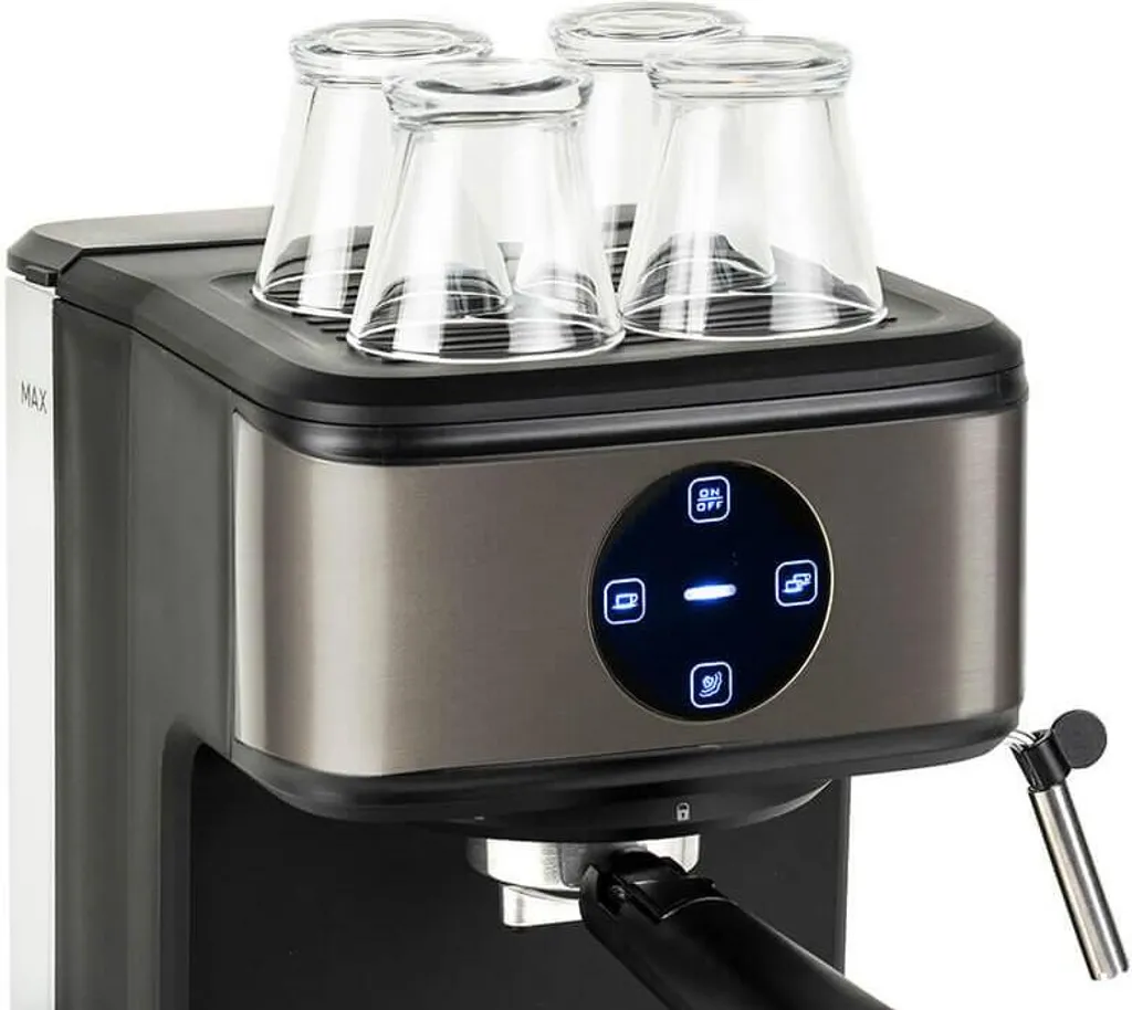 Black & Decker BLACK + DECKER Espressomaschine 20 Bar 8 Black & Decker BLACK + DECKER Espressomaschine 20 Bar – Bild 6