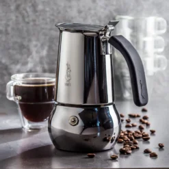 Bialetti Kitty 0,23 L Schwarz, Edelstahl - Italienische Kaffeemaschinen (0,23 L, Schwarz, Edelstahl, 4 Tassen, Edelstahl, Kitty, 1 Stück(e)) 17 Bialetti Kitty 0,23 L Schwarz, Edelstahl - Italienische Kaffeemaschinen (0,23 L, Schwarz, Edelstahl, 4 Tassen, Edelstahl, Kitty, 1 Stück(e)) -Günstiges Brat Lust Geschäft 678e0f272ac6eedf0818ae5a98e96182