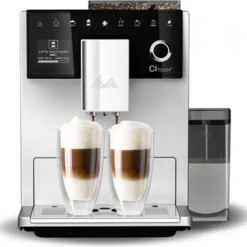 Melitta Caffeo CI Touch F63/0-101, Farbe:Silber -Günstiges Brat Lust Geschäft 67ad3a7a65e5b105cee570caf5362726
