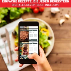 Tefal Easy Fry & Grill Classic, 2-In-1, Heißluftfritteuse + Grill, EY5018 -Günstiges Brat Lust Geschäft 680c5719dcfadd37f914b24af6085d81