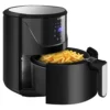 LLIVEKIT WAF0017DE Heißluftfritteuse Luftfritteuse Airfryer Heißluftfritöse Korb 10 Programmen Ohne Öl 5L 1400W 80-200℃ Schwarz -Günstiges Brat Lust Geschäft 68294a0bd55aa964663b88bd5fc0195b