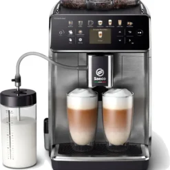 Philips Saeco SM6585/00 GranAroma Kaf­fee­voll­au­to­mat Mit Farbigem Display Edelstahl -Günstiges Brat Lust Geschäft 689540ebf4f38e65259a7788d7102fdc