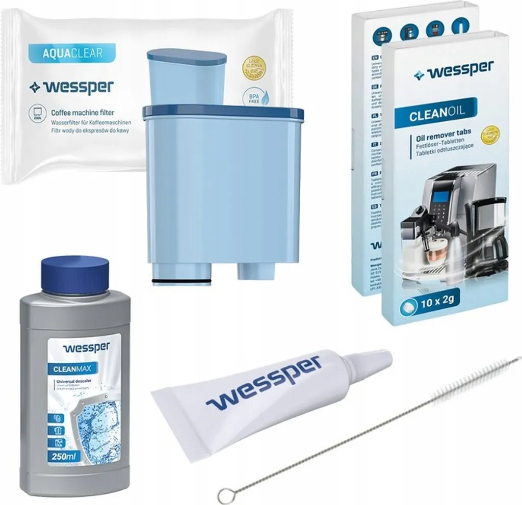 Kit Für Saeco Philips CA6903 CA6700 / 10 CA6704 Wasserfilter Entkalker Reinigungstabletten Reiniger Und Fett 3 Kit Für Saeco Philips CA6903 CA6700 / 10 CA6704 Wasserfilter Entkalker Reinigungstabletten Reiniger Und Fett