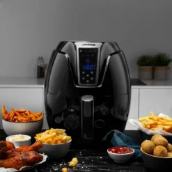 Princess Heißluftfritteuse Digitaler Aerofryer XL Schwarz 1400 W 182021 -Günstiges Brat Lust Geschäft 690cf993d5505f361a3402c8205c962c