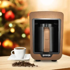 Gorenje ATCM730T, Türkische Kaffeemaschine, 0,27 L, Gemahlener Kaffee, 730 W, Schwarz, Braun -Günstiges Brat Lust Geschäft 69fdc5d5dfa1fc90b9df7be146888995