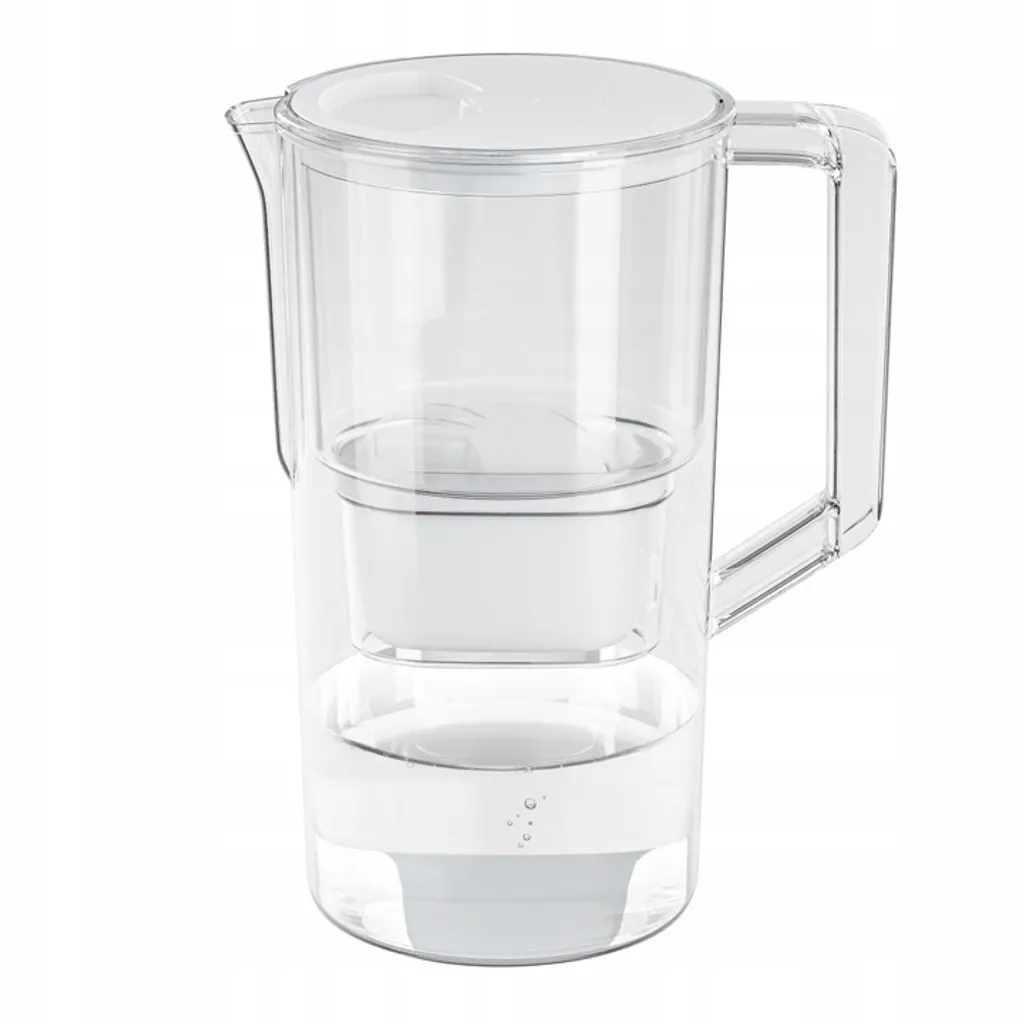 Wessper AquaMax Basic 2.5L Karaffe Filtrante + 10x Cartouche Filtrante En Blanc 4 Wessper AquaMax Basic 2.5L Karaffe Filtrante + 10x Cartouche Filtrante En Blanc – Bild 2