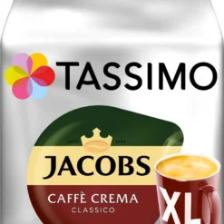 Bosch TASSIMO Vivy 2 Kapselmaschine Schwarz +20 EUR Gutschein** + 1 Caffè Crema Classico XL -Günstiges Brat Lust Geschäft 6abe8d0e1c58a3136966188fd0d518f8