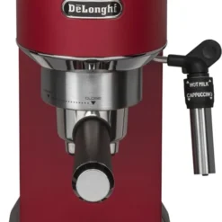 De'Longhi DeLonghi EC685.R Dedica Style Siebträger Espressomaschine Rot