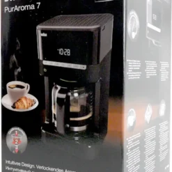 Braun KF7020 PurAroma 7 Kaffeemaschine -Günstiges Brat Lust Geschäft 6b1e2afda90d47f54d9a1fa474eb59ea