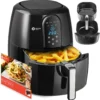 BALTER Heißluftfritteuse Friteuse Heißluft Fritteuse XXXL LCD 6,2L -Günstiges Brat Lust Geschäft 6b5439cf28b48de7f4bcf8db7ad54e39