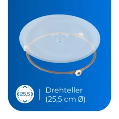 Exquisit Mikrowelle MW 820 DI | 700 Watt | Silber -Günstiges Brat Lust Geschäft 6b6d2fe49d88e6724573925113d2384f