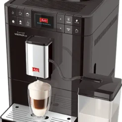 Melitta Caffeo Varianza CSP F570-101 Kaffeevollautomat Mit Milchbehälter, One Touch Funktion - Silber -Günstiges Brat Lust Geschäft 6b709cb59fcf460b9cc9635a61a2bb5d