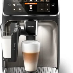 Does Not Apply Philips Series 5400 Kaffeevollautomat – Lattego Milchsystem, 12 Kaffeespezialitäten, Intuitives Display, 4 Benutzerprofile, Chrom (EP5447/90), Chrom / Einzigartig -Günstiges Brat Lust Geschäft 6b70c0712717885614b553083664a8bf
