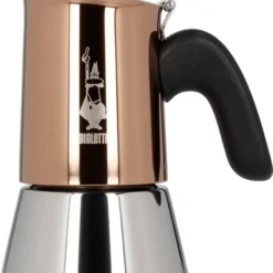 Bialetti Espressokocher New Venus 2 Tassen Kupfer -Günstiges Brat Lust Geschäft 6b73796a43e04fe424242241a3388252