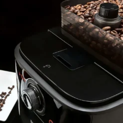 Philips Grind + Brew Filterkaffeemaschine Mit Mahlwerk, 1.2 L Glaskanne, Bis Zu 12 Tassen, Metall, Schwarz (HD7767/00) -Günstiges Brat Lust Geschäft 6ba8a0e5059185095555895166fa2503