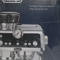 De'Longhi Delonghi EC 9355.M La Specialista Prestigio Siebträger-Espressomaschine Silber -Günstiges Brat Lust Geschäft 6bcab0f3f0a3467fdb8f382c80080d9f