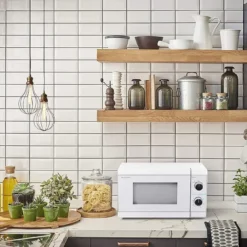 SHARP YC-MS01E-C Mikrowelle (800 W, 20 L, 5 Leistungsstufen, Auftaufunktion, Einfache Reinigung), Weiß -Günstiges Brat Lust Geschäft 6be499d531f06f6d06002071f9b21284