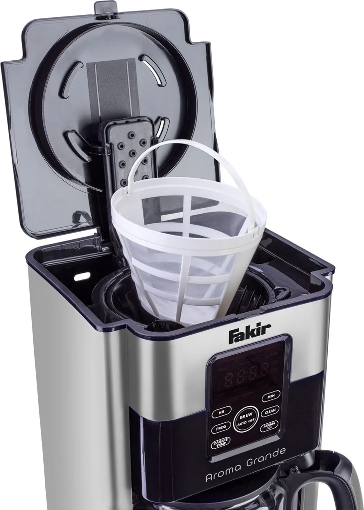 Fakir Frühstück-Set Bestehend Aus Aroma Grande Kaffeemaschine, Adell Wasserkocher, Calypso Toaster, Edelstahl 8 Fakir Frühstück-Set Bestehend Aus Aroma Grande Kaffeemaschine, Adell Wasserkocher, Calypso Toaster, Edelstahl – Bild 6