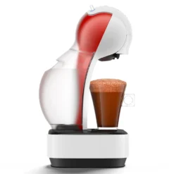 De'Longhi DeLonghi Kapselmaschine Dolce Gusto Colors, Weiß Mit Aufsätzen In Rot, Blau, Gelb -Günstiges Brat Lust Geschäft 6bf320ba1fdfdc2a8d07a07476f1816b