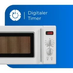 Exquisit Mikrowelle RMW720-3GDIG Weiss | 20 Liter Nutzinhalt | 1000 Watt | Weiß 11 Exquisit Mikrowelle RMW720-3GDIG Weiss | 20 Liter Nutzinhalt | 1000 Watt | Weiß -Günstiges Brat Lust Geschäft 6d48fdb1fc29873b30f7a6d430e958ec