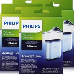 4x Philips/Saeco Wasserfilter Für AquaClean Maschine CA6903/00