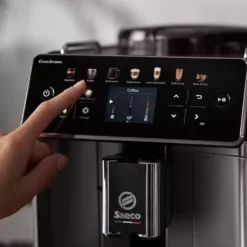 Philips Saeco SM6580/10 GranAroma Kaf­fee­voll­au­to­mat Mit Farbigem Display Edelstahl -Günstiges Brat Lust Geschäft 6dbe25abc1de8a1f2930df4c59f2133a