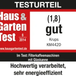 Krups KM 442D Control Line Kaffeemaschine -Günstiges Brat Lust Geschäft 6e0d7c18923395dbf492390f5369147d
